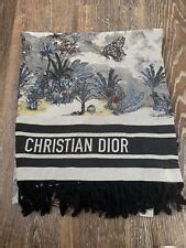 christian Dior blanket for sale